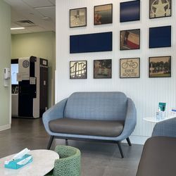 Texas Health Breeze Urgent Care - Lewisville - 4-9-2024 waiting area