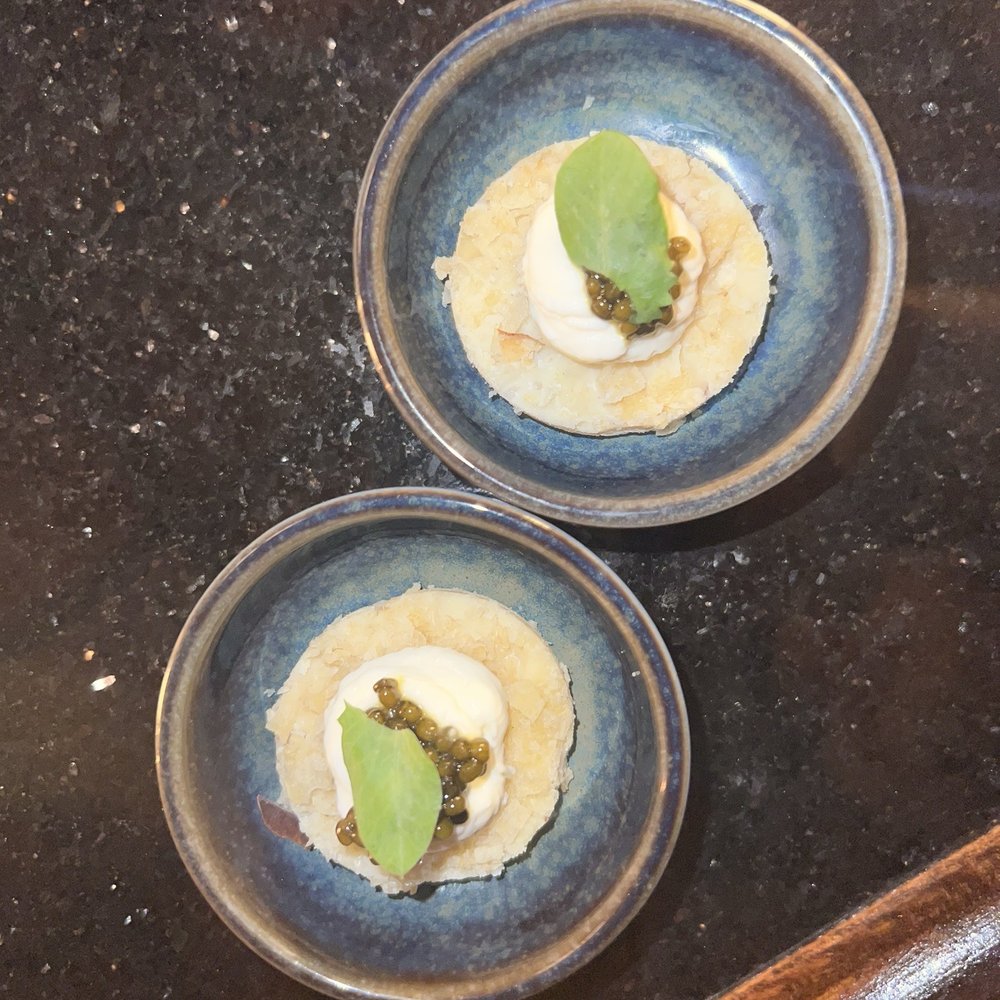 CASE Chocolates - White chocolate potato chips fried in beef tallow - Speakeasies Near Me - Houston, Texas