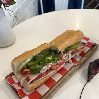 Vietfive Coffee - Chicago - Banh mi pork - Coffee & Tea Near Me - Chicago, Illinois