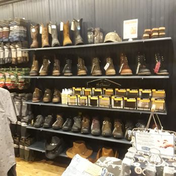 Westerner - Footwear in many styles. This is the men's section. Womens selections are scattered throughout the store. - Women's Clothing Near Me - Greenville, New York Westerner - Footwear in many styles. This is the men's section. Womens selections are scattered throughout the store. - Women's Clothing Near Me - Greenville, New York