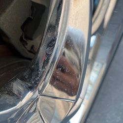 Express Quality Hand Car Wash - Never even wiped the wheels of grill