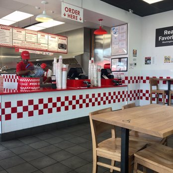 Five Guys - Counter - Burgers Near Me - Austell, Georgia Five Guys - Counter - Burgers Near Me - Austell, Georgia