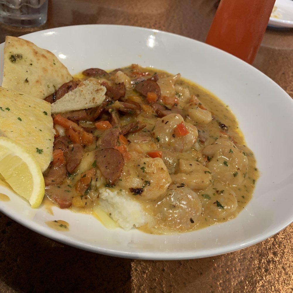 Another Broken Egg Cafe - Shrimp & Grits - Breakfast & Brunch Near Me - Shenandoah, Texas Another Broken Egg Cafe - Shrimp & Grits - Breakfast & Brunch Near Me - Shenandoah, Texas