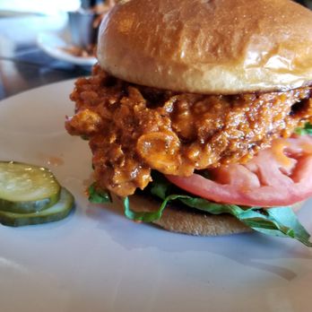 The Kosmos - Buffalo fried chicken, good. - Bars Near Me - Albuquerque, New Mexico