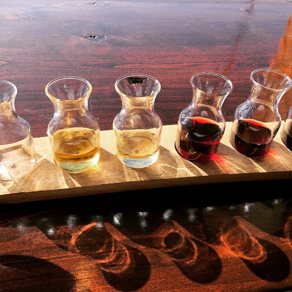 Coomber Craft Wines - Red& white tasting sampler - Wine Tasting Room Near Me - Oceanside, California Coomber Craft Wines - Red& white tasting sampler - Wine Tasting Room Near Me - Oceanside, California