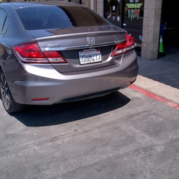 Mike's Dent Repair - After the work was done. Right rear bumper damage. - Body Shops Near Me - Riverside, California Mike's Dent Repair - After the work was done. Right rear bumper damage. - Body Shops Near Me - Riverside, California