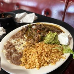 Lety's - Steak a la Chicana