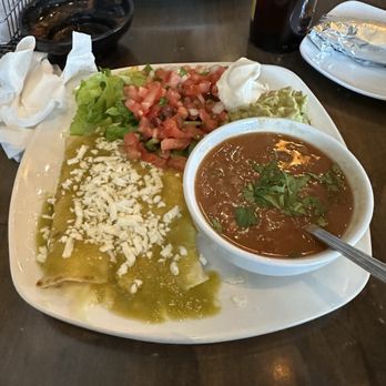 Blue Corn Tequila & Tacos - This came with the Carne asada - Bars Near Me - Baton Rouge, Louisiana