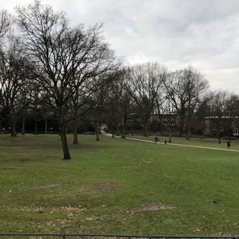 Eichenpark - Blick in den Park - Parks Near Me - Hamburg, HH