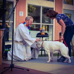 Community Congregational United Church of Christ - Blessing of the Pets