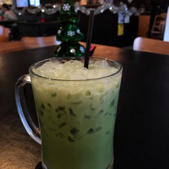 KrungThep Tea Time - Iced matcha milk tea (soo delicious!) - Tea Rooms Near Me - Winter Park, Florida KrungThep Tea Time - Iced matcha milk tea (soo delicious!) - Tea Rooms Near Me - Winter Park, Florida