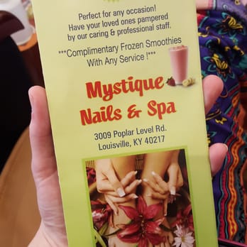 Mystique Nails & Spa - Nail Salons Near Me - Louisville, Kentucky