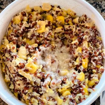 Flower Child - Side of Sweet Corn & Quinoa - Salad Near Me - Charlotte, North Carolina Flower Child - Side of Sweet Corn & Quinoa - Salad Near Me - Charlotte, North Carolina