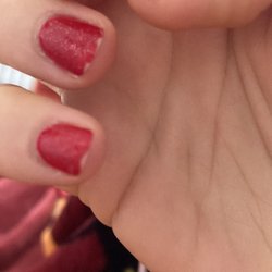 Talent Nails - This is what it all looks like- gel manicure