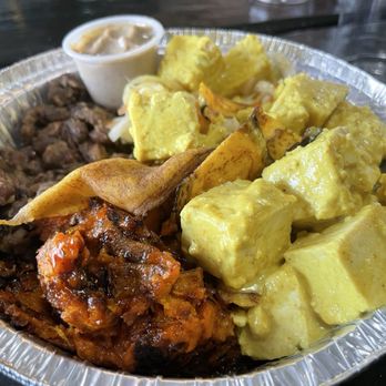 The Floribbean - Curry Tofu Bowl - Caribbean Near Me - St. Petersburg, Florida The Floribbean - Curry Tofu Bowl - Caribbean Near Me - St. Petersburg, Florida