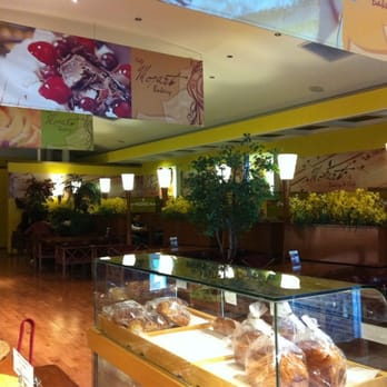 Mozart Bakery - Booth seating available with cozy lighting. Great for meet ups sipping a late with a slice of cake. - Bakeries Near Me - Dallas, Texas Mozart Bakery - Booth seating available with cozy lighting. Great for meet ups sipping a late with a slice of cake. - Bakeries Near Me - Dallas, Texas
