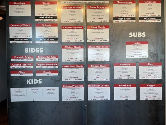 Menu photo 2 Bruchis Spokane, WA Menu photo 2 Bruchis Spokane, WA
