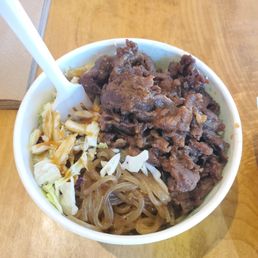 Beef Bulgogi Bowl
