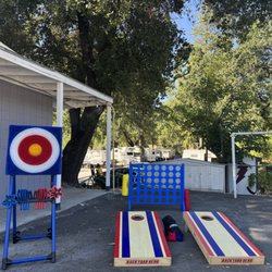 Wonderland RV Park - Games for kids and adults