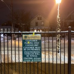 Lunds & Byerlys - Parking time restriction
