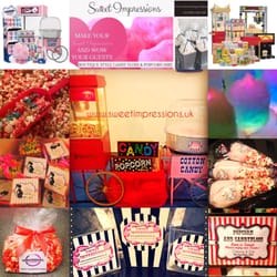 Sweet Impressions Candyfloss & Popcorn Hire - Make that 'Sweet Impression' and WOW your guests.
