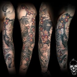 681 Tattoos - Fait par Teo