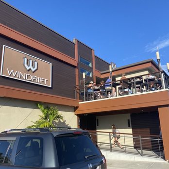 Windrift Restaurant - the outside of the restaurant - American Near Me - Avalon, New Jersey Windrift Restaurant - the outside of the restaurant - American Near Me - Avalon, New Jersey