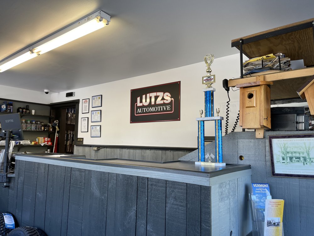 LUTZ’S AUTOMOTIVE Updated July 2024 71 Main St, Montgomery Center