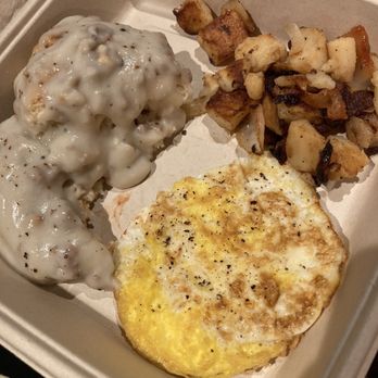 First Watch - My to go box! Plenty of leftovers to enjoy later. - Breakfast & Brunch Near Me - St. Louis, Missouri