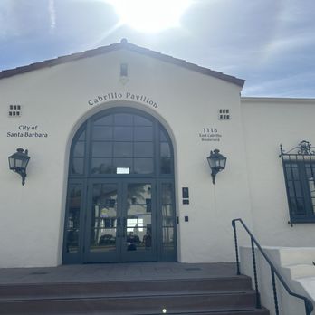 Cabrillo Pavilion - Front of the venue - Venues & Event Spaces Near Me - Santa Barbara, California