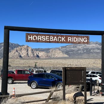 Cowboy Trail Rides - The start of a beautiful day! - Horseback Riding Near Me - Las Vegas, Nevada