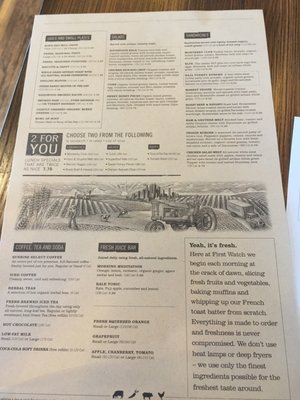 Menu photo 6 First Watch Kansas City, MO Menu photo 6 First Watch Kansas City, MO