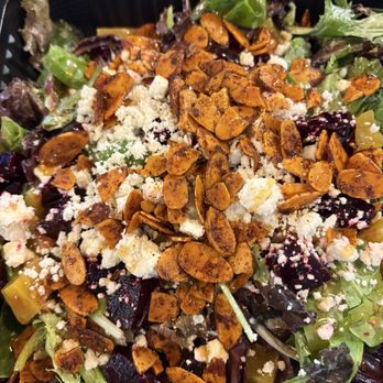 'Que - Salt roasted beet salad - Barbeque Near Me - Santa Barbara, California 'Que - Salt roasted beet salad - Barbeque Near Me - Santa Barbara, California