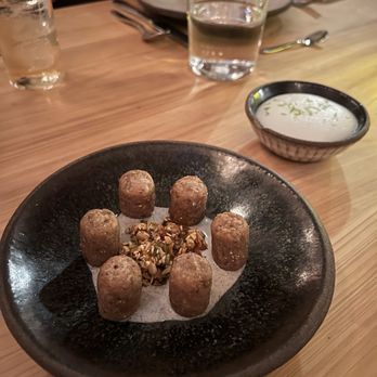 The Progress - masa dumplings - New American Near Me - San Francisco, California The Progress - masa dumplings - New American Near Me - San Francisco, California