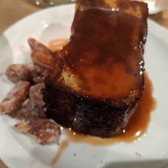 Root & Branch Bistro + Bar - Bread pudding - New American Near Me - Clermont, Florida