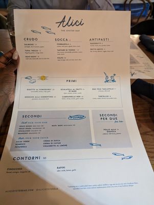 Alici Oyster Bar by null