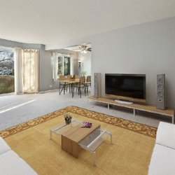 Winston Oaks Apartment Condominiums - Living Room