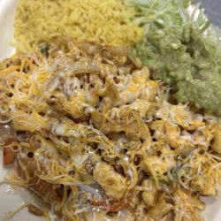Sanchez Mexican Food - Chicken fajitas