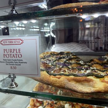 Slice House by Tony Gemignani - Love the Purple Potato especially! - Salad Near Me - San Francisco, California