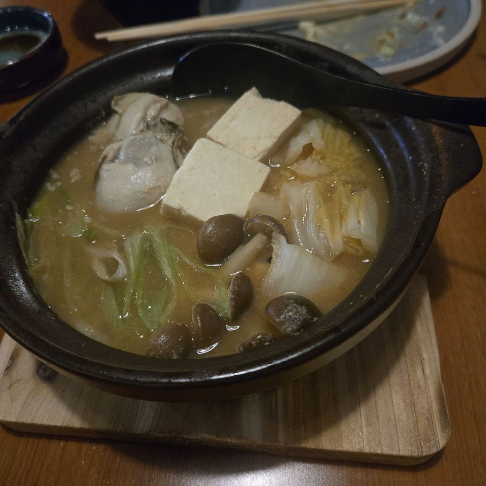 Homareya - Oyster Miso Hot Pot - Izakaya Near Me - Long Beach, California