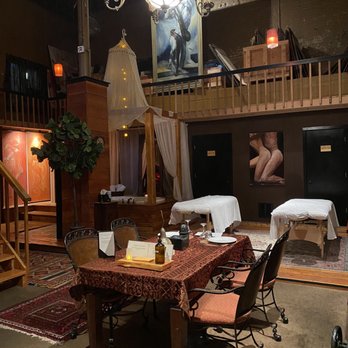 Little Red Day Spa - (Almost) Full room view of Art Suite - Day Spas Near Me - Seattle, Washington Little Red Day Spa - (Almost) Full room view of Art Suite - Day Spas Near Me - Seattle, Washington