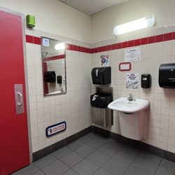 Chuck E. Cheese - Restroom