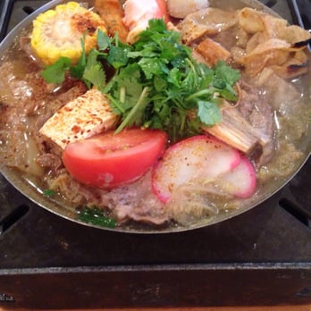 Boiling Point - Beef hot soup. - Taiwanese Near Me - Seattle, Washington