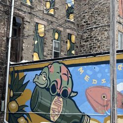 Public Art - Canalligator Mural