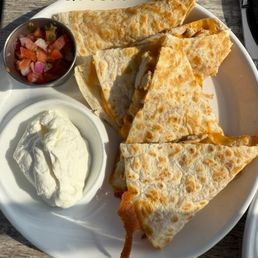 Chicken Quesadillas