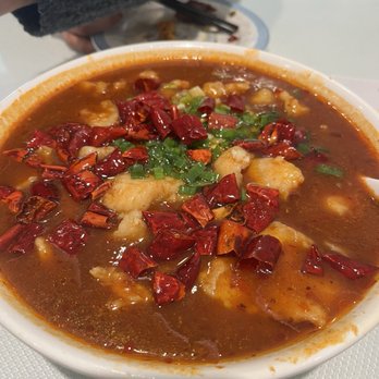 Hai Master Kitchen - 75. Boiled Fish Fillet with Spicy Sauce - Chinese Near Me - Laguna Hills, California Hai Master Kitchen - 75. Boiled Fish Fillet with Spicy Sauce - Chinese Near Me - Laguna Hills, California
