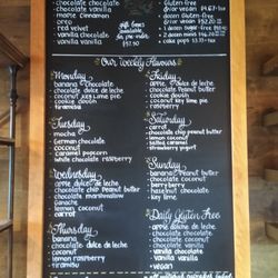 The Cupcake Lounge - Menu