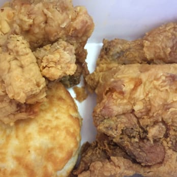 Bojangles - a plate of fried chicken and biscuits - Fast Food Near Me - Crossville, Tennessee