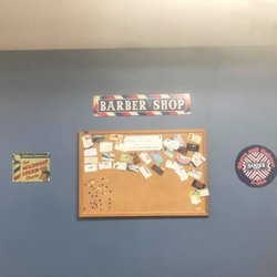 Michelle's Barber Shop - Advertisments