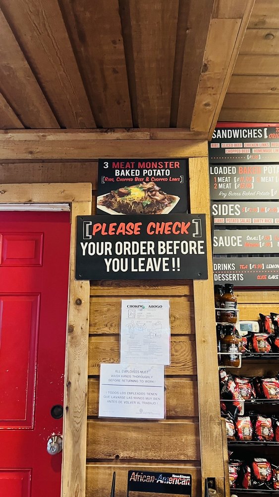 Burns Original BBQ